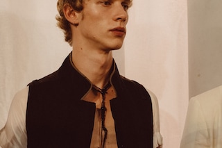 Ann Demeulemeester SS17 Menswear