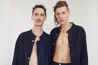 Eckhaus Latta SS16 backstage