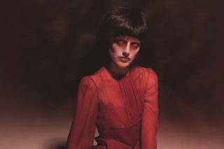 Alex box make up artist dazed archive performance red 