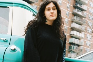 Grace Miceli, photographed by Dafy Hagai