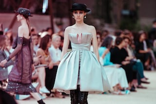 chanel couture aw17 paris karl lagerfeld eiffel tower