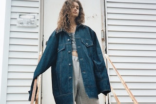 Matthew Adams Dolan SS16 denim Dazed