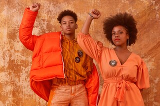 Christian Carter and Nia Arrington