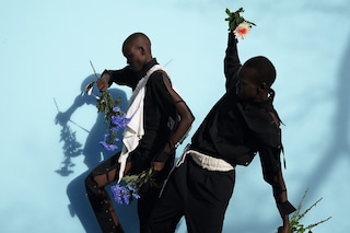 Grace Bol and Alek Wek - spring/summer 2017
