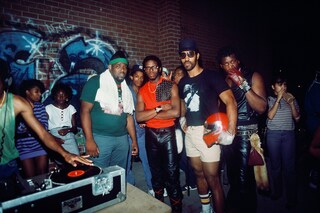 BAMBAATAA, DST &amp; KOOL HERC