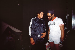DMC (OF RUN DMC) AND KOOL DJ HERC