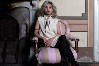 Pakistani artist Hafsa Riaz at Villa Lena