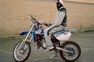 Cian Oba-Smith Biker Life, Dazed