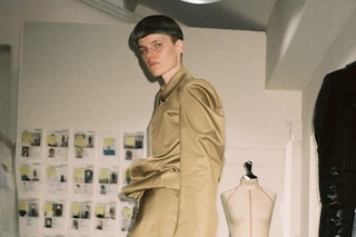 Backstage at VETEMENTS SS16
