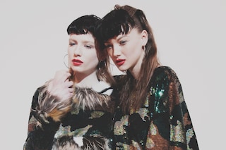 Ashish AW15 backstage Dazed womenswear sequin camouflage