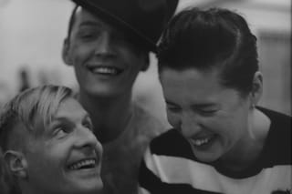 Sibling’s Sid Bryan, Joe Bates and Cozette McCreery