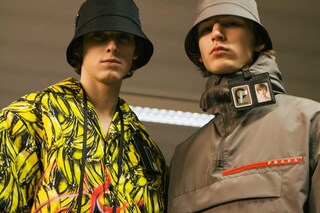 miuccia prada aw18 menswear milan mfw 