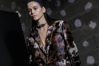 Alyx AW19 Matthew Williams Paris Dazed Backstage Kaia Gerber