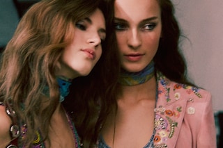 Emilio Pucci SS15 Dazed backstage