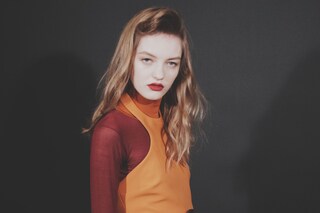 Roksanda AW15, Womenswear, London, Fashion Week 60s layer