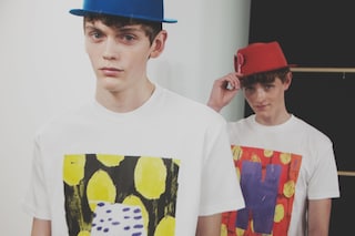 Kit Neale AW15 Dazed backstage 