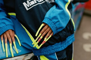 Hazel Gaskin nails