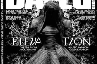 Gareth Pugh 10 Years Dazed Archive Cover Nick Knight 2008
