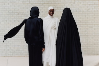 Dazed abaya France cover