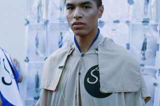 Wali Mohammed Barrech SS15, Dazed backstage