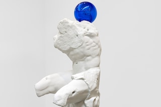 Jeff Koons at the Ashmolean