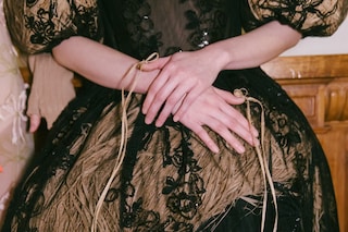 Simone Rocha AW23 LFW Dazed Cris Fragkou