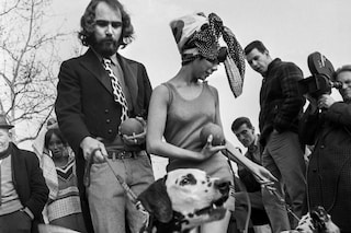 Larry Fink’s Fink on Warhol: New York Photographs of the 196