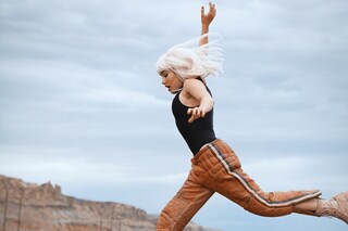 Isamaya Ffrench and Josh Wilk’s road trip