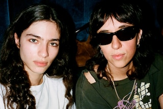 Madonna Charli xcx Lyas PFW afterparty