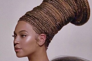 Beyonce black is king film hair looks 
