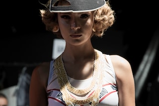 Moschino SS17 womenswear Milan Dazed backstage