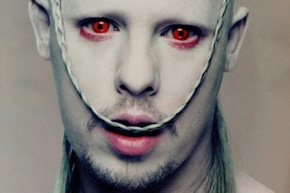 Alexander McQueen beauty looks, Dazed Digital