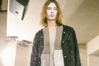 Rick Owens Menswear AW19 Dazed Backstage 