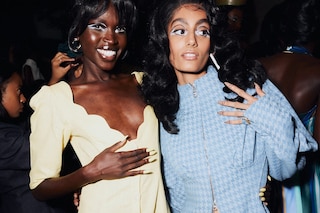 tolu coker ss25 london fashion week show jourdan dunn newgen
