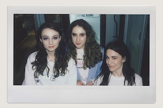 Let’s Eat Grandma Bershka in-store