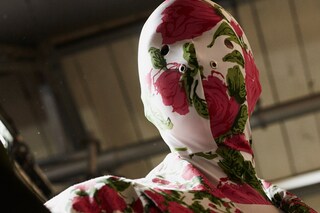 Richard Quinn at Central Saint Martins MA 2016