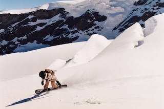 moncler grenoble aw23 campaign ski collection 