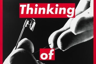 Barbara Kruger, Untitled (Thinking of you) (1999–2000)