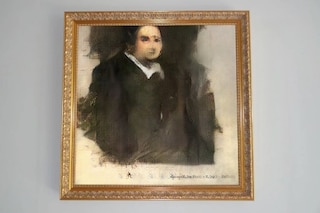 Christie&#39;s AI action, Edmond