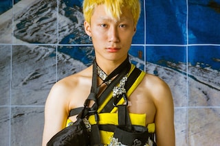 patrick mcdowell central saint martins graduate collection 