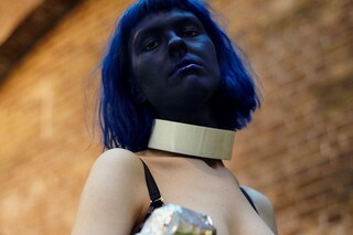 Backstage at Edwin Mohney, Central Saint Martins BA 2016