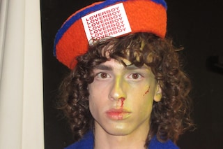 Charles Jeffrey AW23 menswear