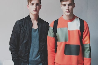 Christopher Raeburn SS15 Mens collections, Dazed backstage