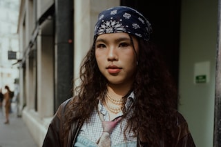 Portraits of young Parisians