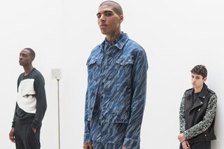 Les Benjamins SS17 Menswear