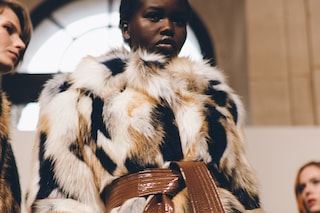 givenchy aw18 paris fashion week pfw fur fw18