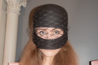 Masks on the AW26 runway