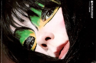Björk by David Sims for Dazed's May 2000 issue 