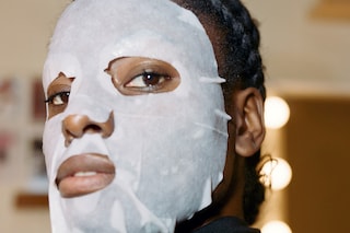 Performer and aerialist Farrell Cox