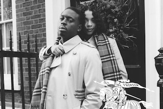 Burberry Holiday 2024 campaign